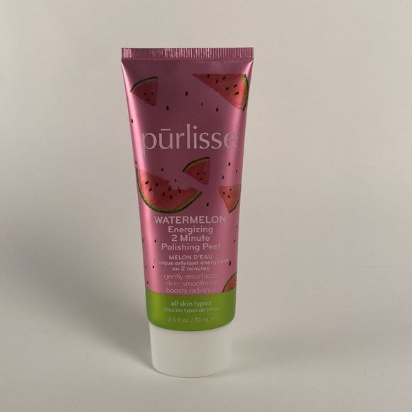 Purlisse Beauty Watermelon Energizing 2 Minute Polishing Peel - Picture 2 of 4